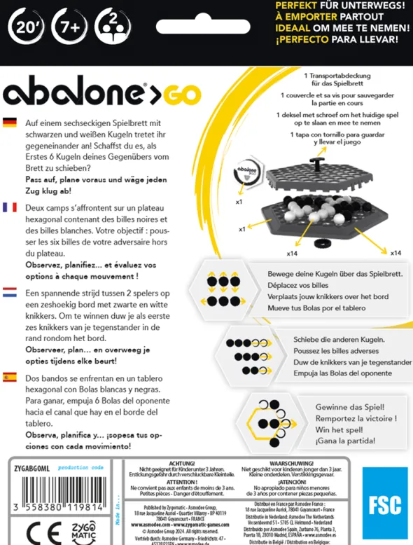 Abalone Go