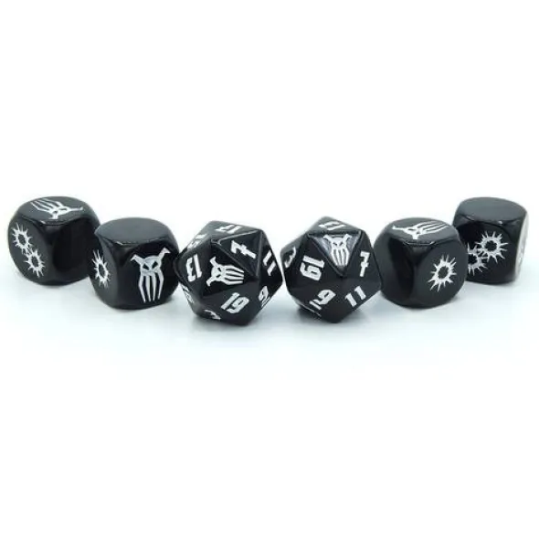 Achtung! Cthulhu - Black Sun Dice Set