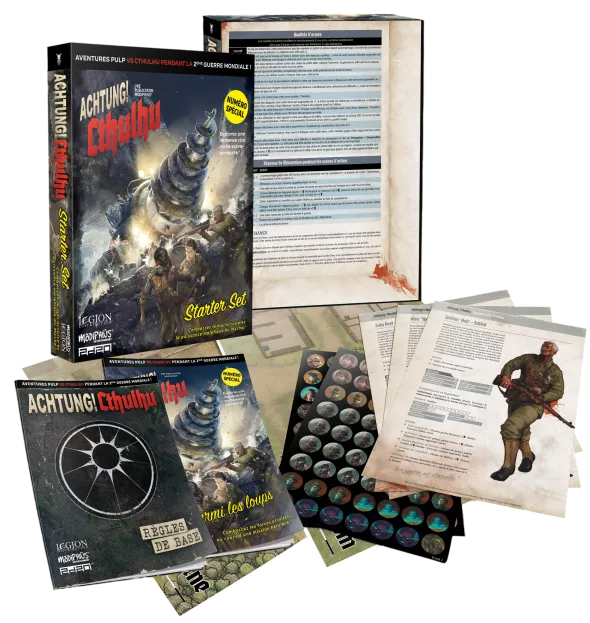 Achtung! Cthulhu - Boîte de démarrage