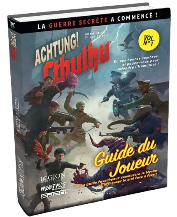 Achtung! Cthulhu - Guide du Joueur
