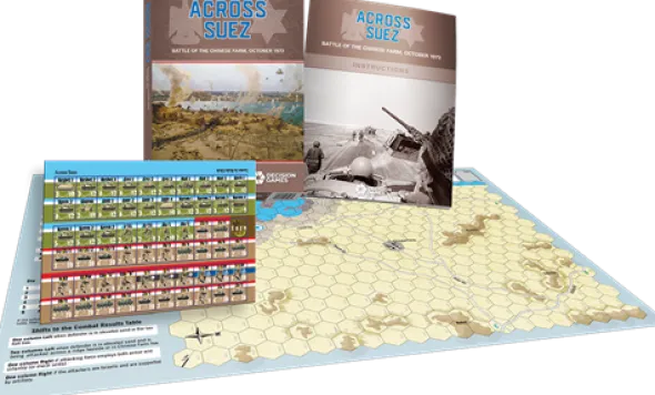 Across Suez: Battle of the Chinese Farm