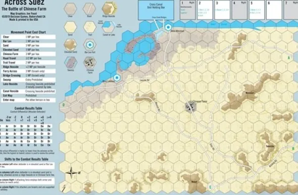 Across Suez: Battle of the Chinese Farm