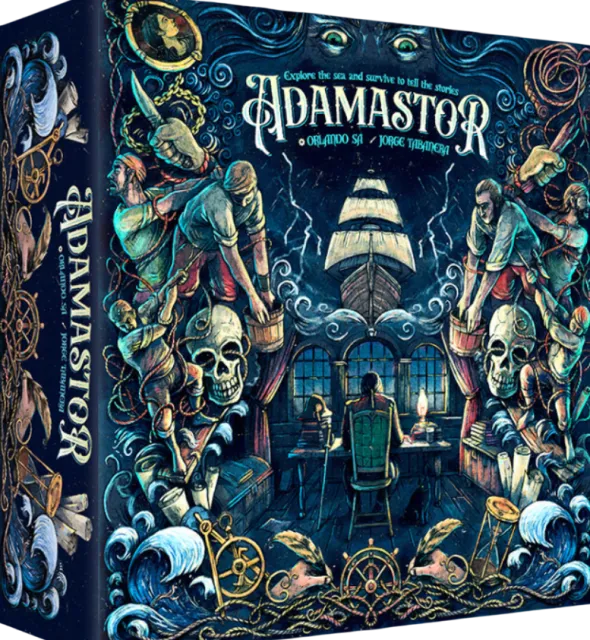 Adamastor (Seconde Edition)