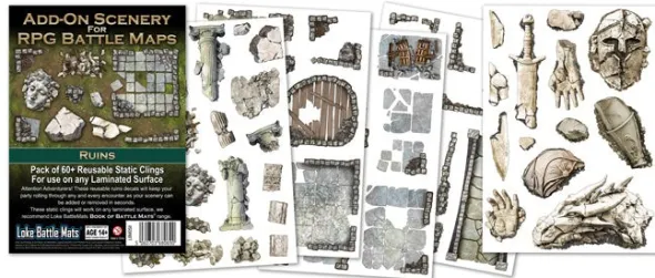 Add On Scenery - Ruins