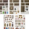 Add-On Scenery - Town Trimmings