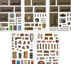 Add-On Scenery - Town Trimmings
