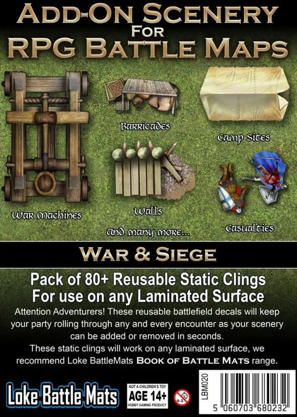 Add-On Scenery - War & Siege