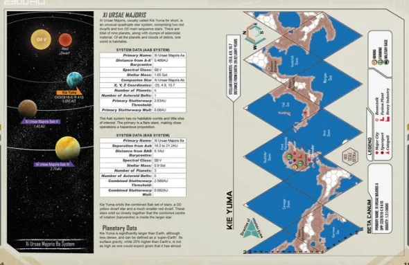 2300AD - Invasion Part I - Background & Appendices Book