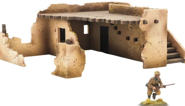 Adobe Building - Ruins (2)