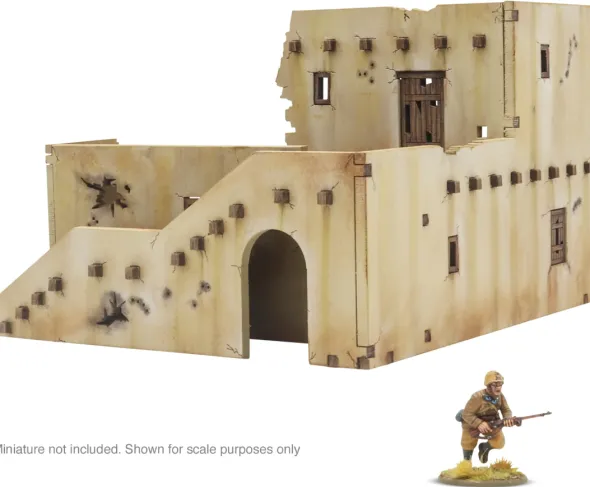 Adobe Building - Ruins