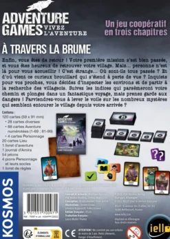 Adventure Games - A Travers la Brume