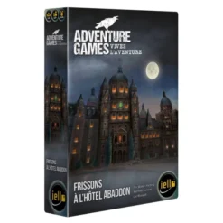 Adventure Games - Frissons à l'Hôtel Abaddon