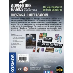 Adventure Games - Frissons à l'Hôtel Abaddon