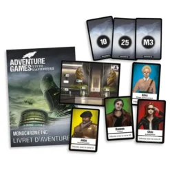 Adventure Games - Monochrome & Cie