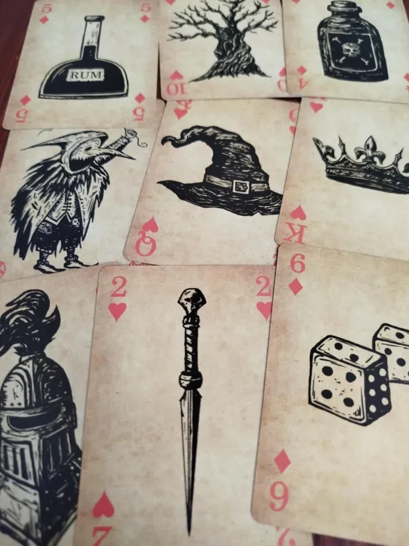 Adventure Playing Cards