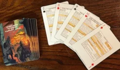 Adventurers Backpack Equipment Cards