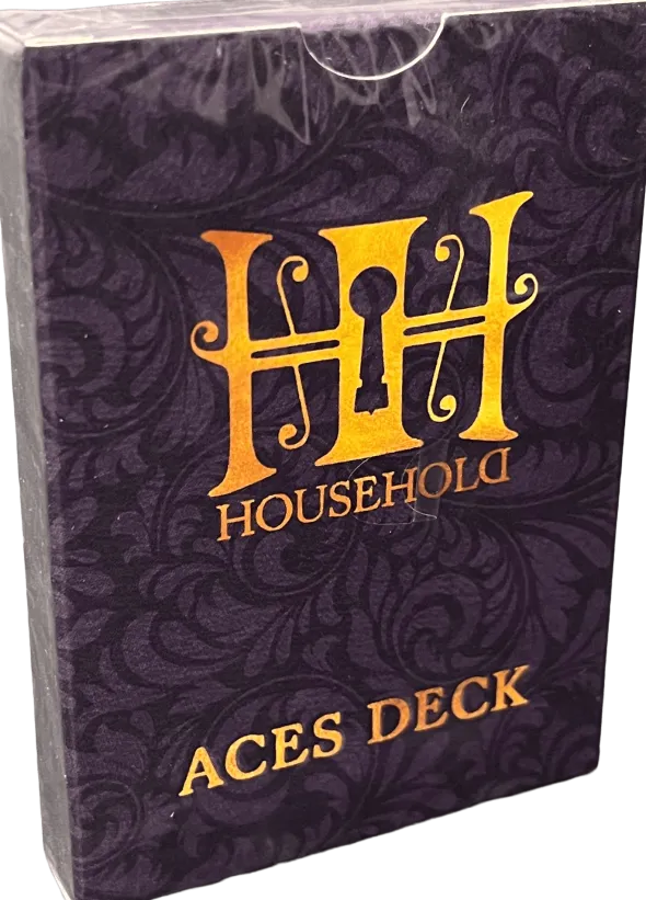Adventures in the Household - Aces Poker Deck