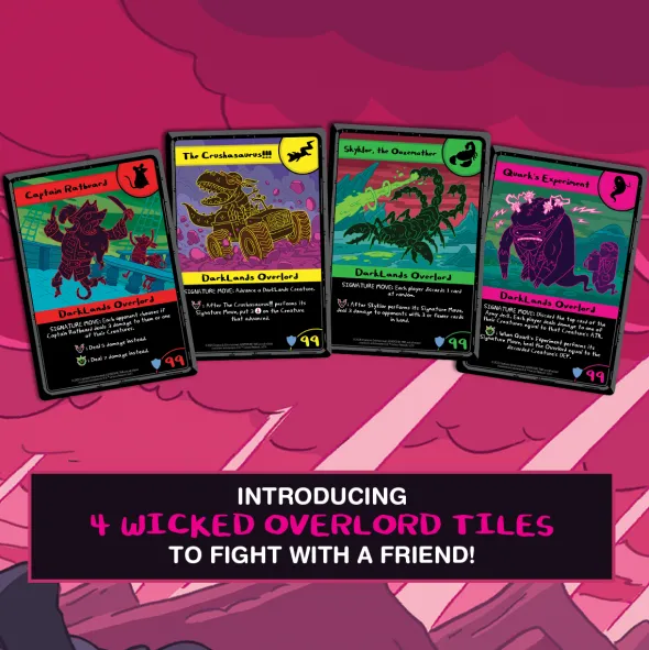 Adventure Time Card Wars: DarkLands Cooperative Expansion