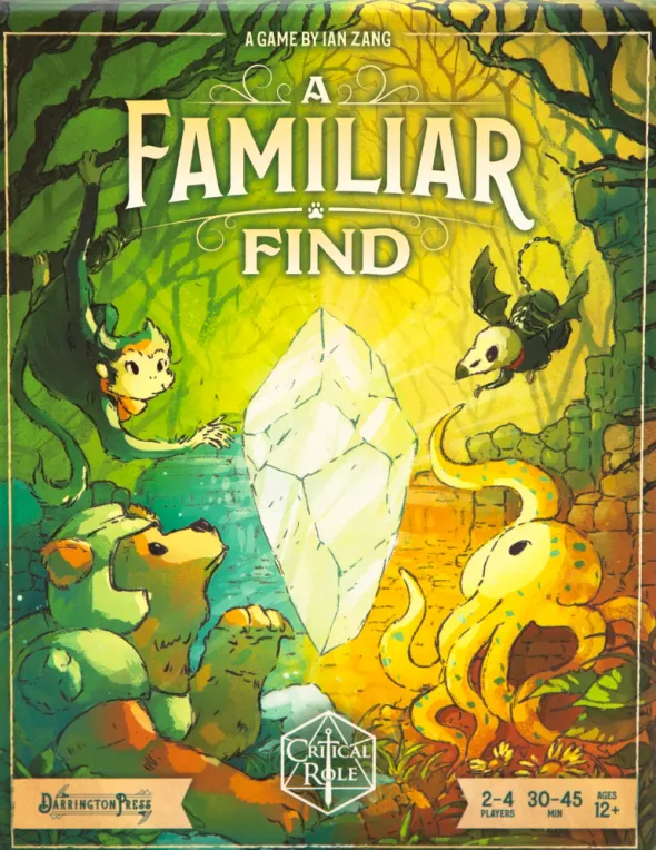 A Familiar Find