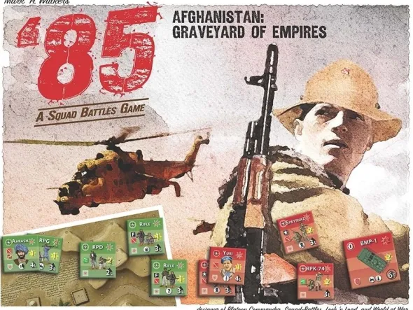 '85 Afghanistan: Graveyard of Empires