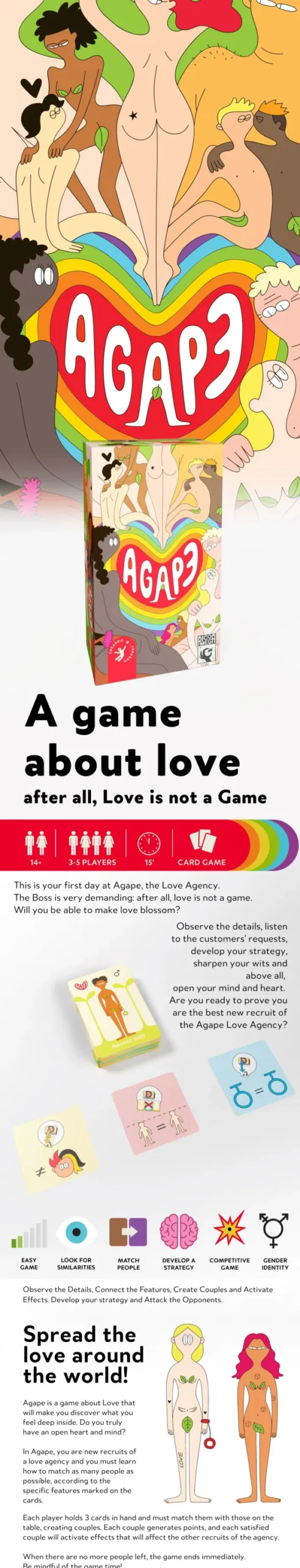 Agape - A Game about Love