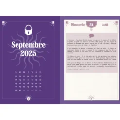 Agenda dont vous êtes le héros 2025-2026