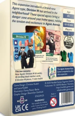 Agent Avenue – Division M