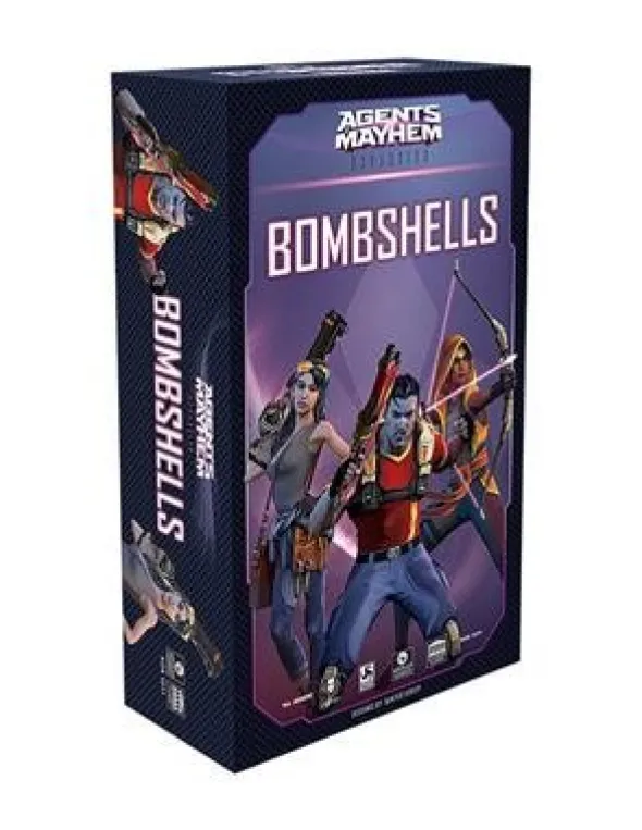 Agents of Mayhem: Bombshells Team