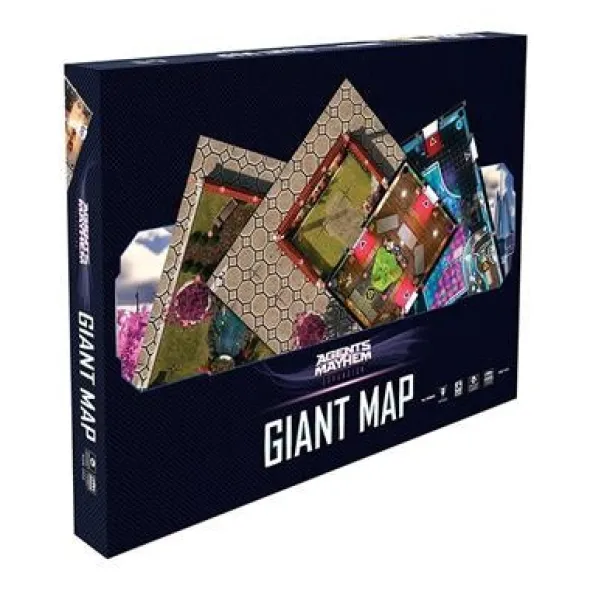 Agents of Mayhem: Giant Map Tiles