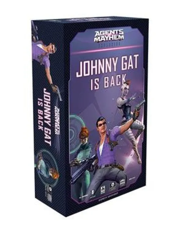 Agents of Mayhem: Johnny Gat is Back