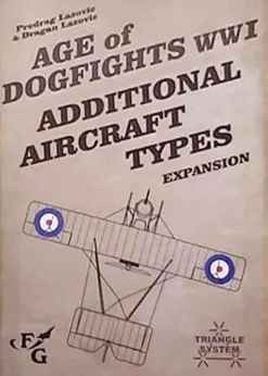 Age of Dogfights WWI – Additional Aircraft Types