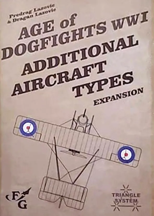 Age of Dogfights WWI – Additional Aircraft Types