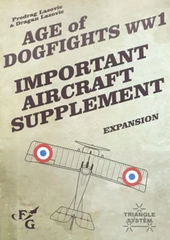 Age of Dogfights WWI – Important Aircraft Supplement