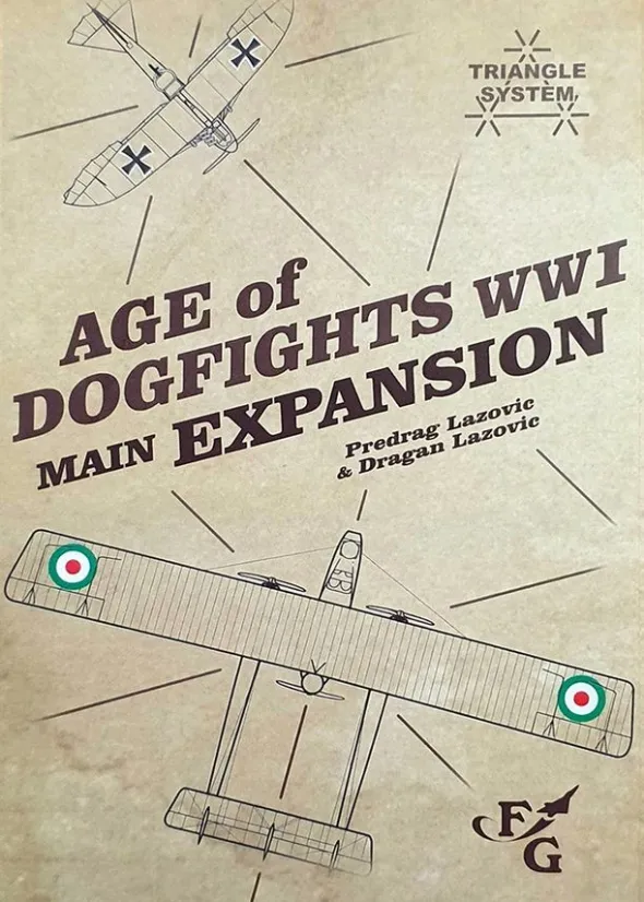 Age of Dogfights WWI – Main Expansion
