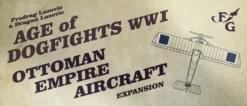 Age of Dogfights WWI - Ottoman Empire Aircraft