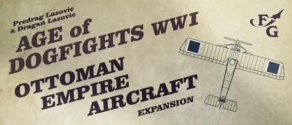 Age of Dogfights WWI - Ottoman Empire Aircraft
