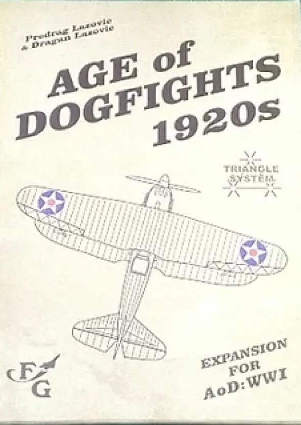Age of Dogfights WWI - 1920s