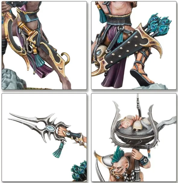 Age of Sigmar : Bataillon : Hédonites de Slaanesh - L'Ost Décadent