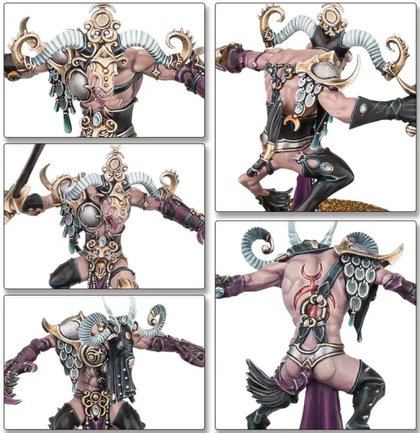 Age of Sigmar : Bataillon : Hédonites de Slaanesh - L'Ost Décadent