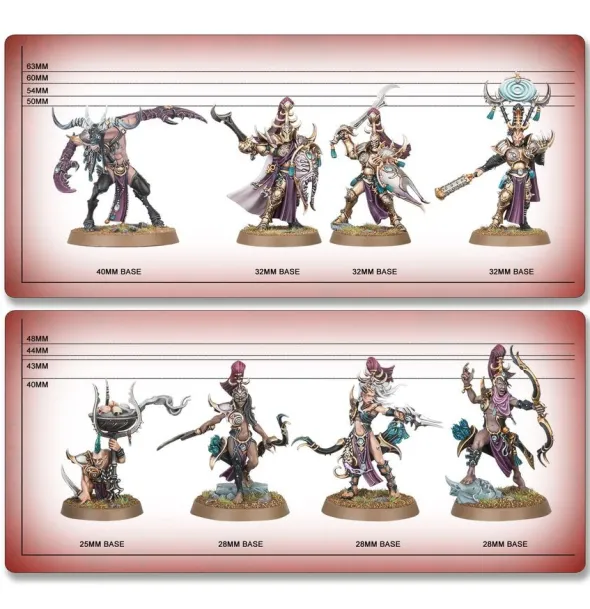 Age of Sigmar : Bataillon : Hédonites de Slaanesh - L'Ost Décadent