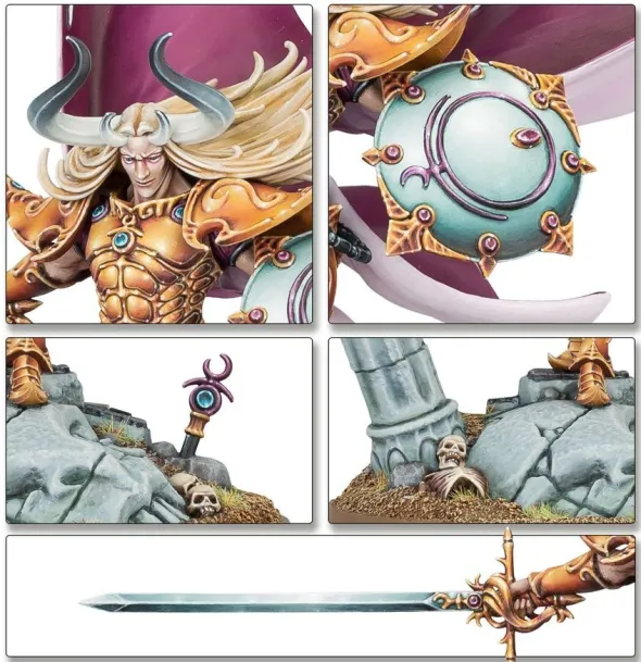 Age of Sigmar : Bataillon : Hédonites de Slaanesh - L'Ost Décadent