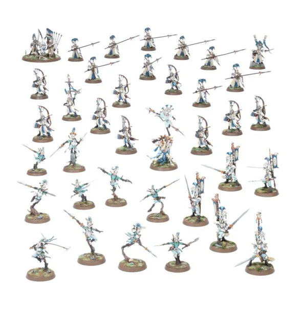 Age of Sigmar : Bataillon Lumineth Realm-Lords - Ost d'Iliathe