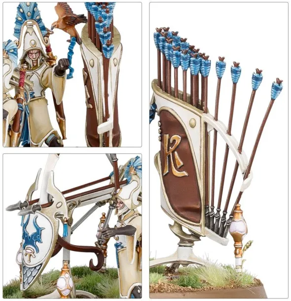 Age of Sigmar : Bataillon Lumineth Realm-Lords - Ost d'Iliathe