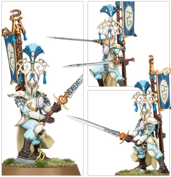 Age of Sigmar : Bataillon Lumineth Realm-Lords - Ost d'Iliathe
