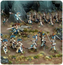 Age of Sigmar : Bataillon Lumineth Realm-Lords - Ost d'Iliathe
