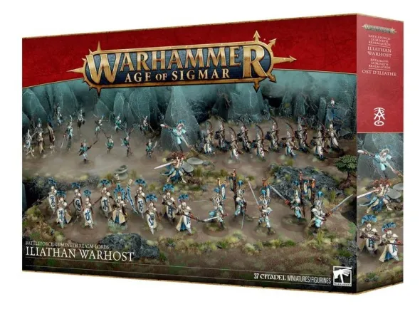 Age of Sigmar : Bataillon Lumineth Realm-Lords - Ost d'Iliathe