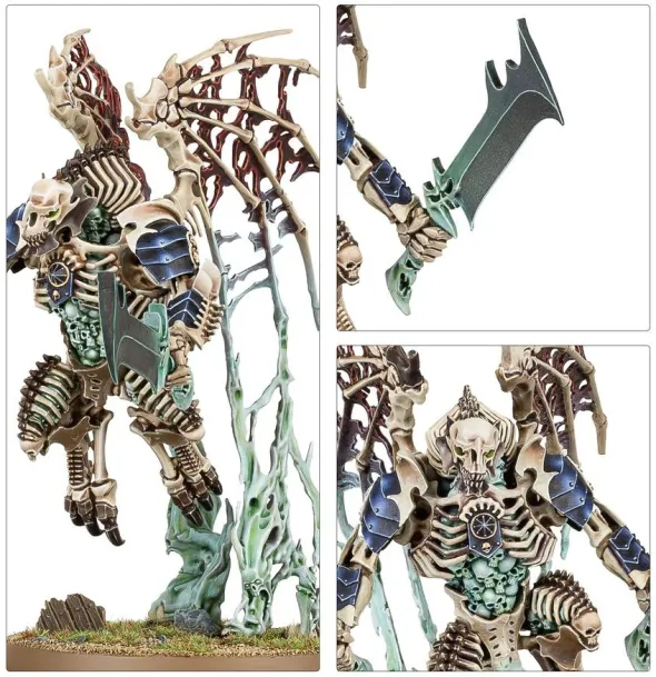 Age of Sigmar : Bataillon Ossiarch Bonereapers - Phalange de la Myriade du Néant