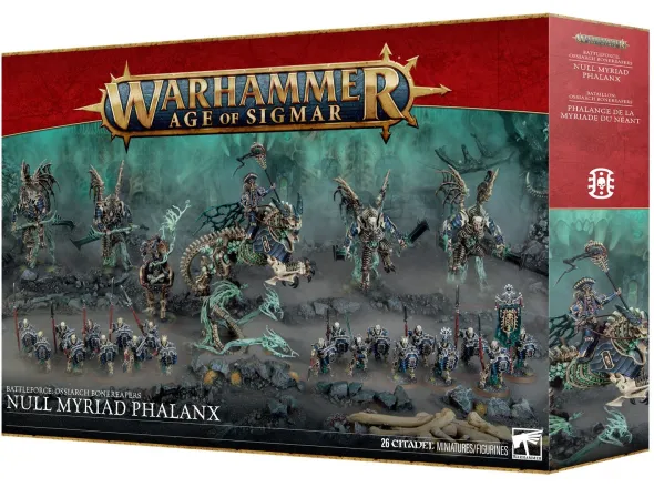 Age of Sigmar : Bataillon Ossiarch Bonereapers - Phalange de la Myriade du Néant