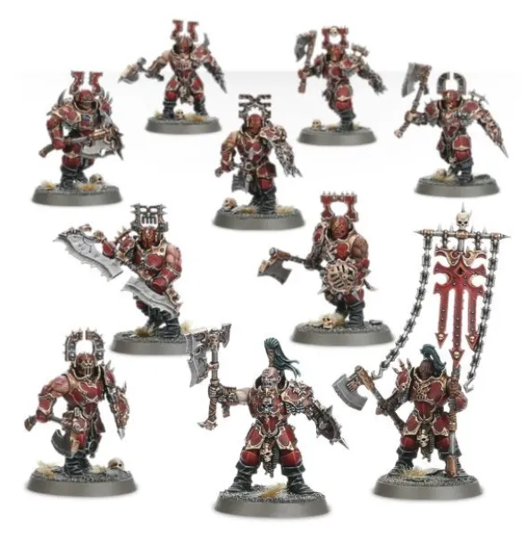 Age of Sigmar : Blades of Khorne - Blood Warriors