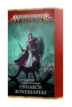Age of Sigmar : Cartes de Charte - Ossiarch Bonereapers